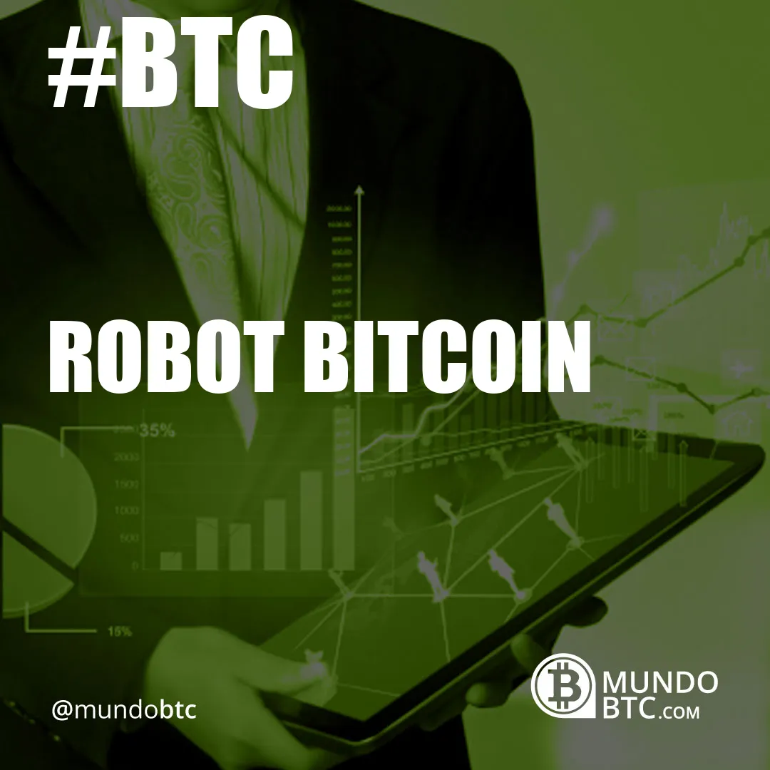 robot bitcoin