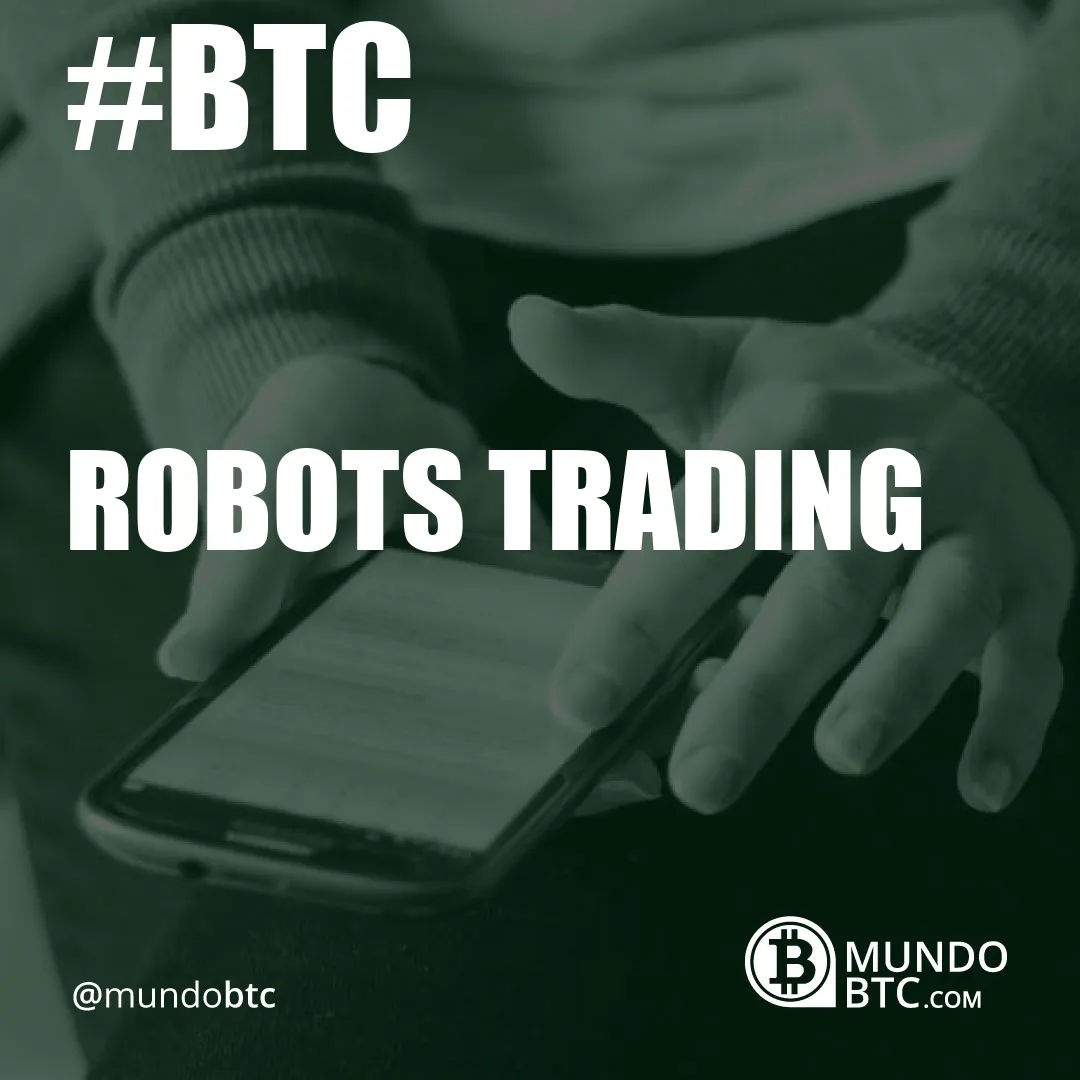 Robots Trading