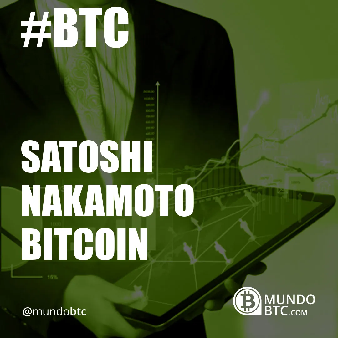 satoshi nakamoto bitcoin