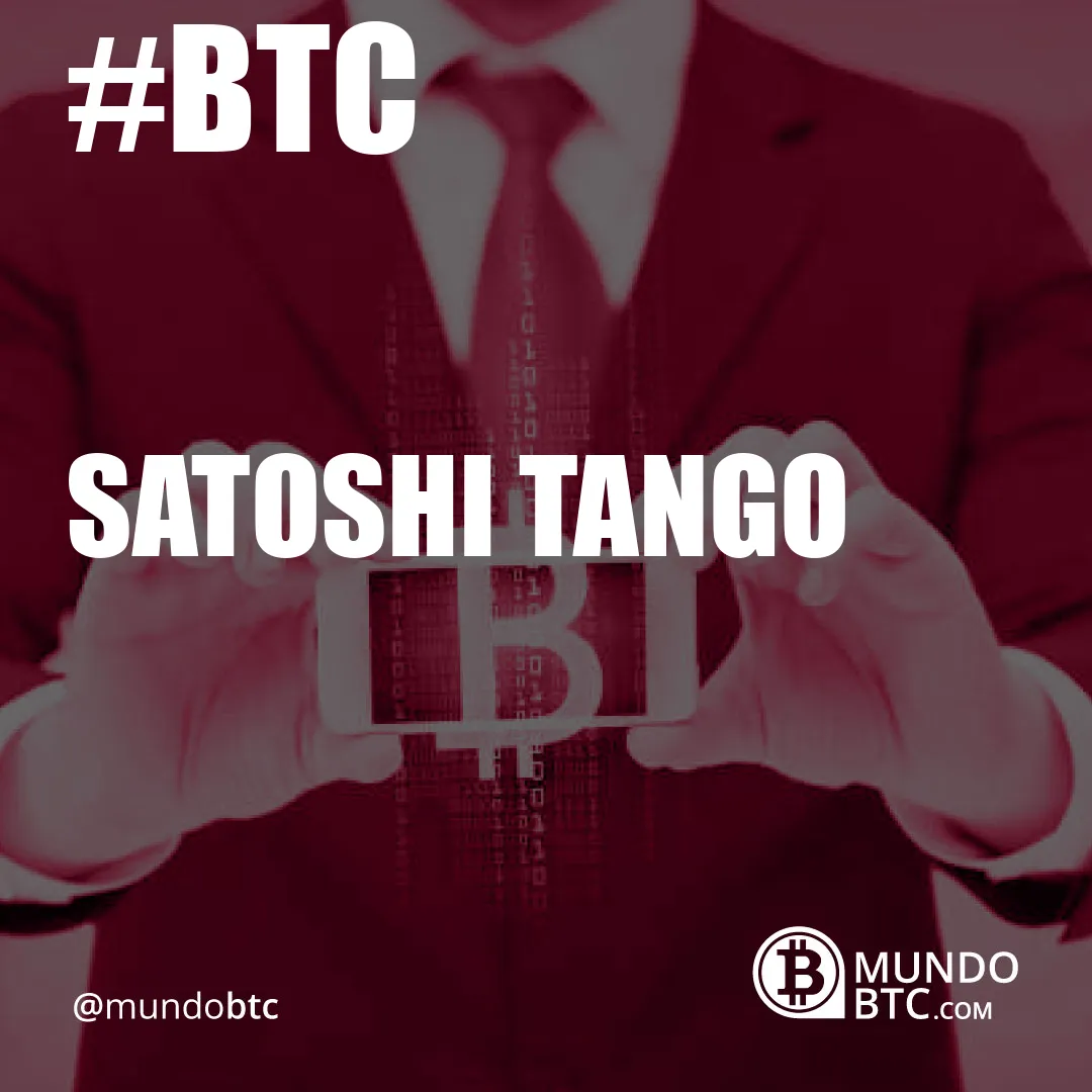 satoshi tango