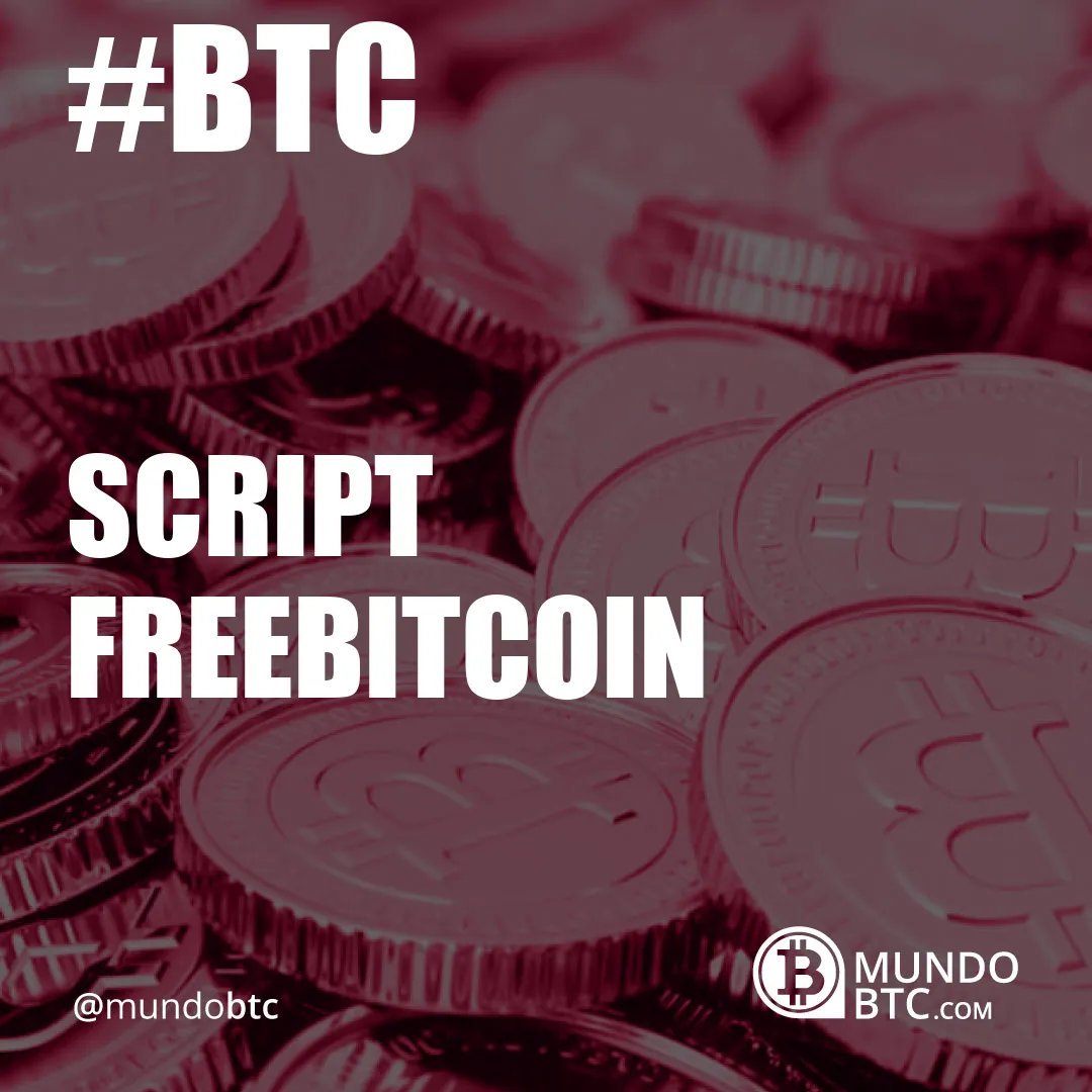 Script Freebitcoin