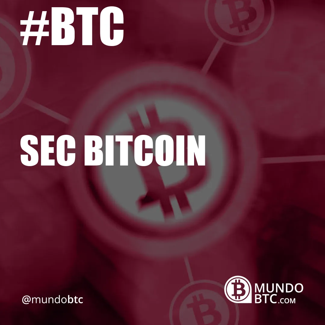 Sec Bitcoin