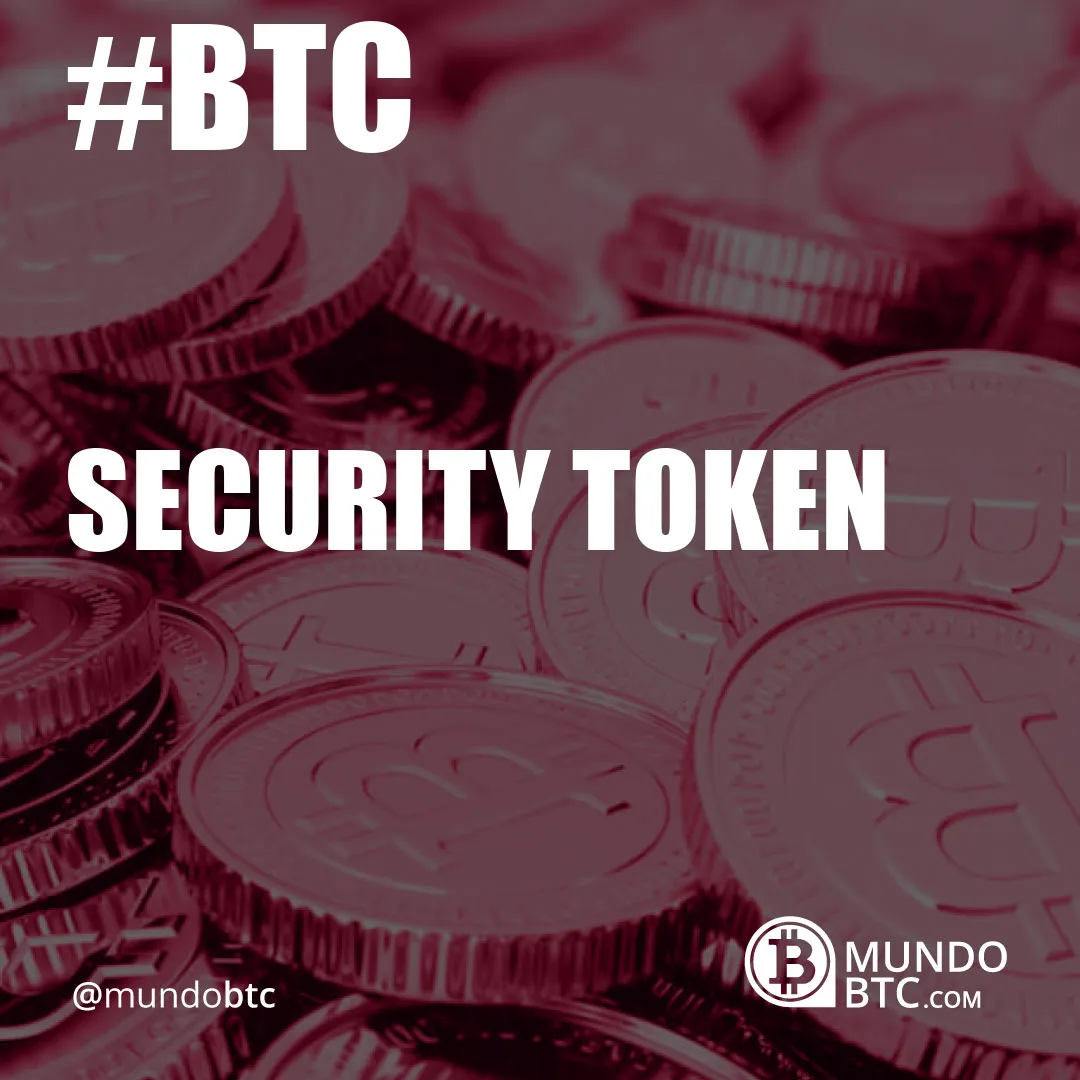 security token