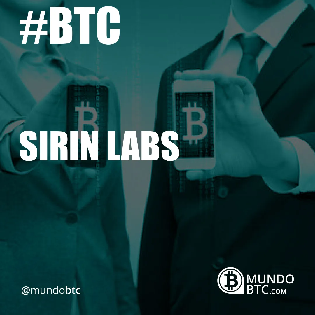 sirin labs