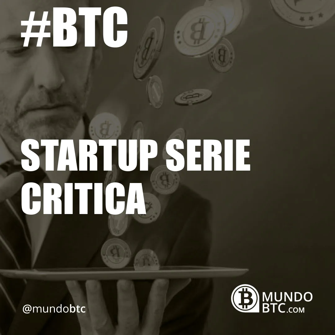 Startup Serie Critica