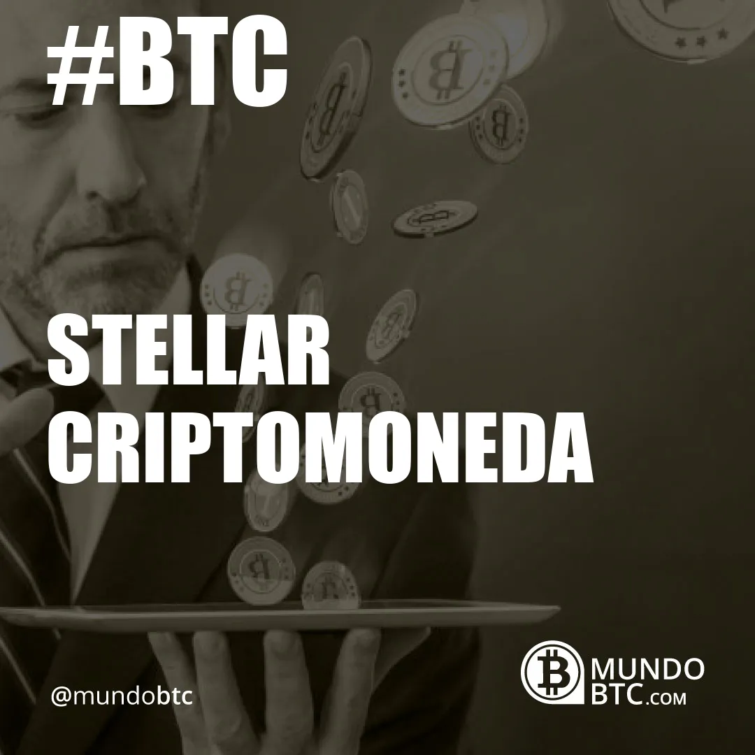 Stellar Criptomoneda