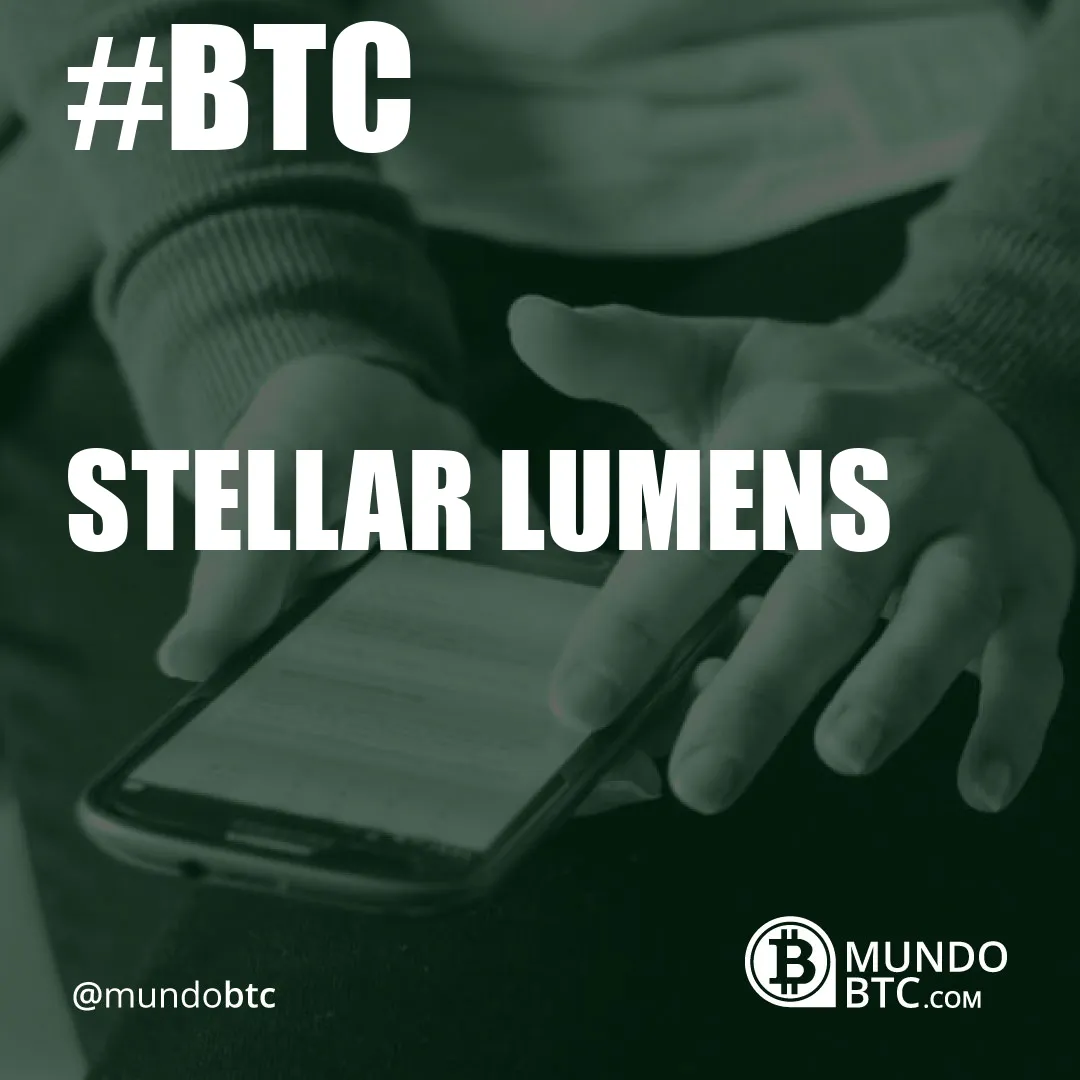 Stellar Lumens