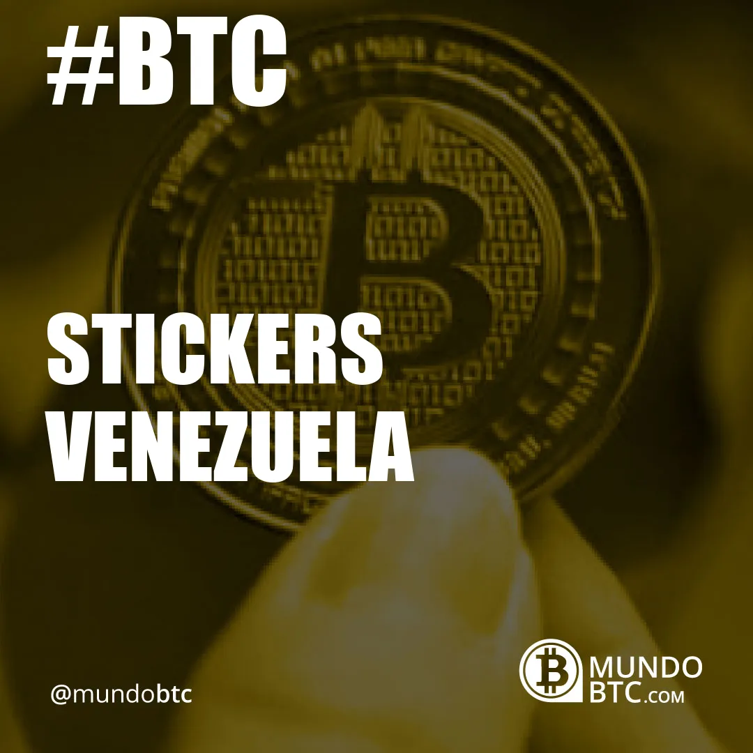 stickers venezuela