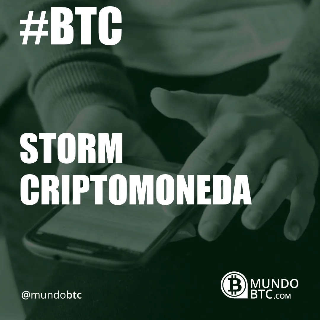 storm criptomoneda