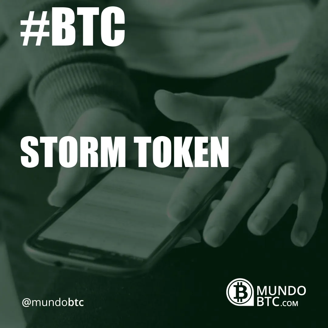 storm token