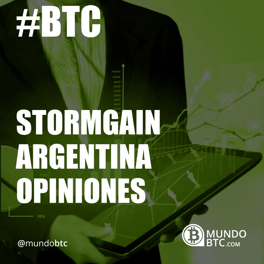 stormgain argentina opiniones