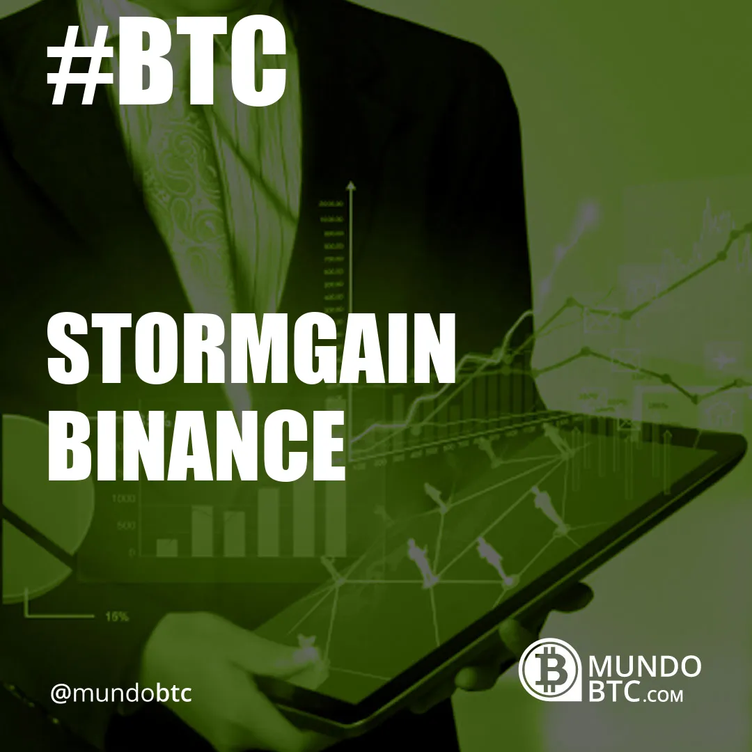 stormgain binance