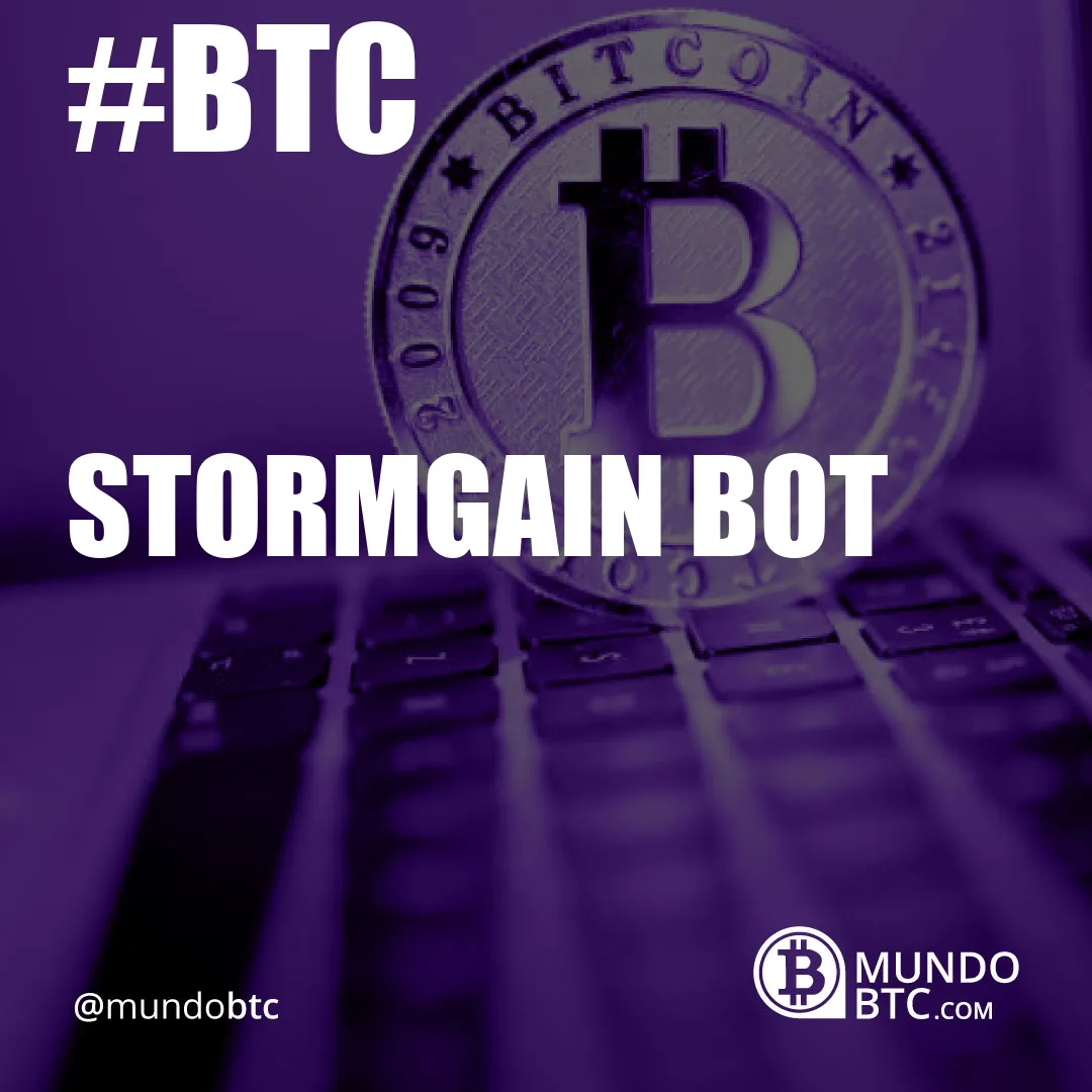 Stormgain Bot