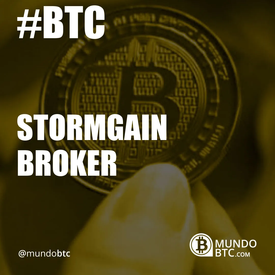 stormgain broker