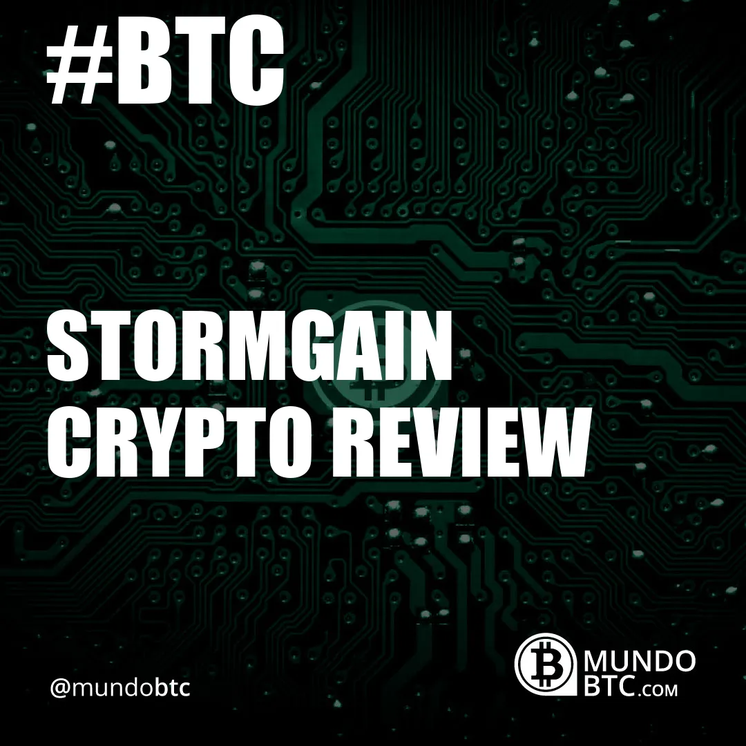 stormgain crypto review