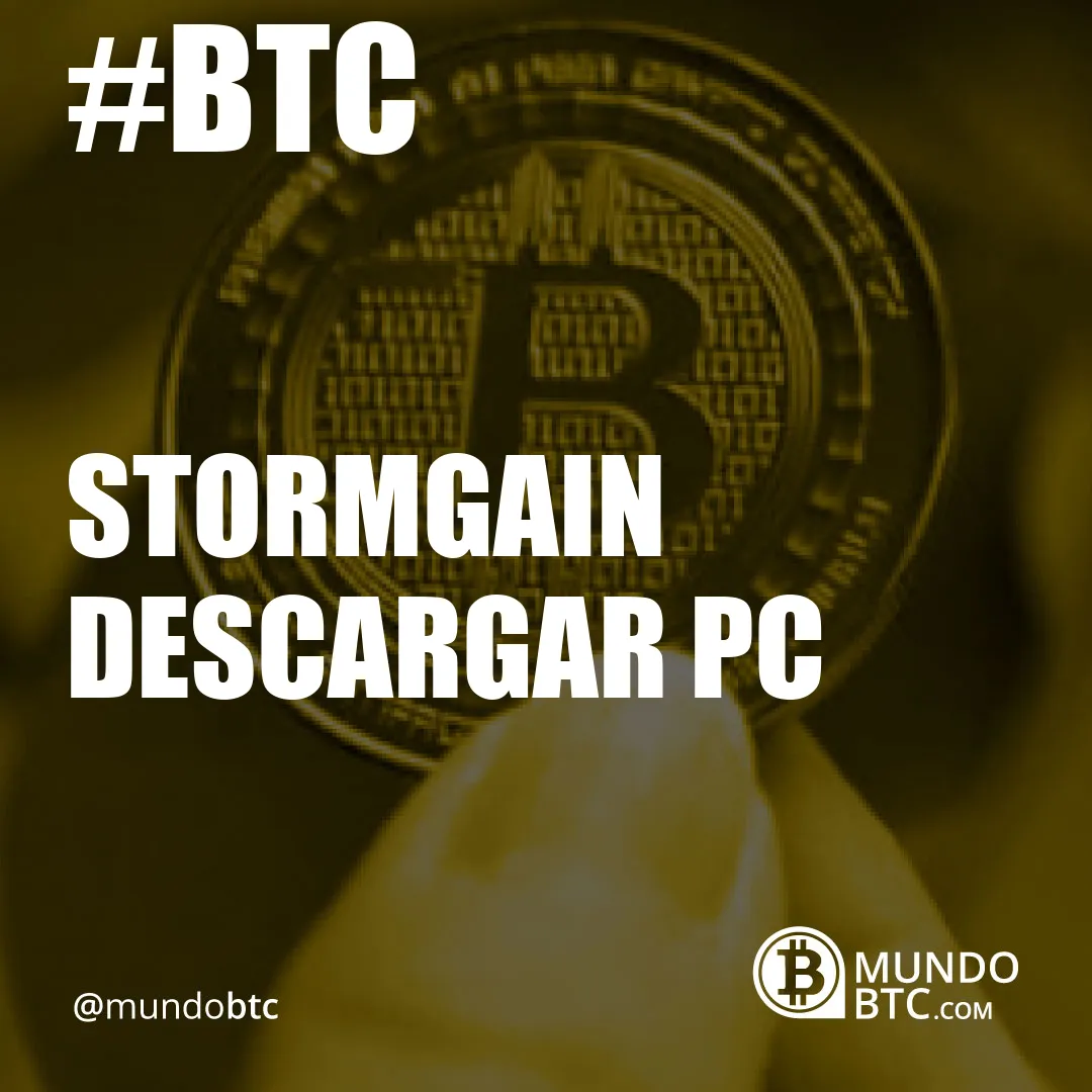 stormgain descargar pc