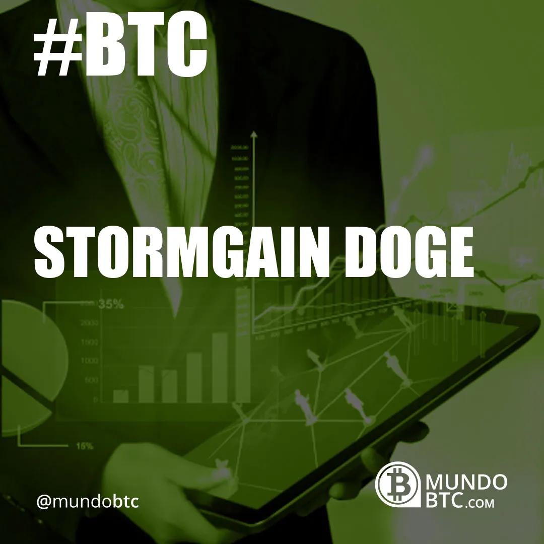 Stormgain Doge