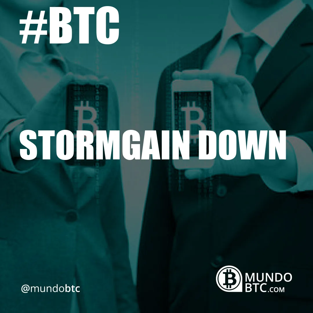 Stormgain Down