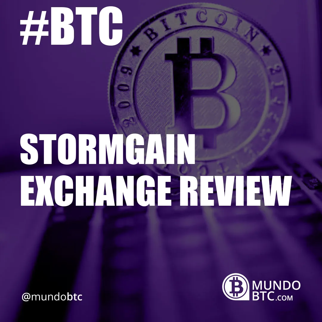 stormgain exchange review