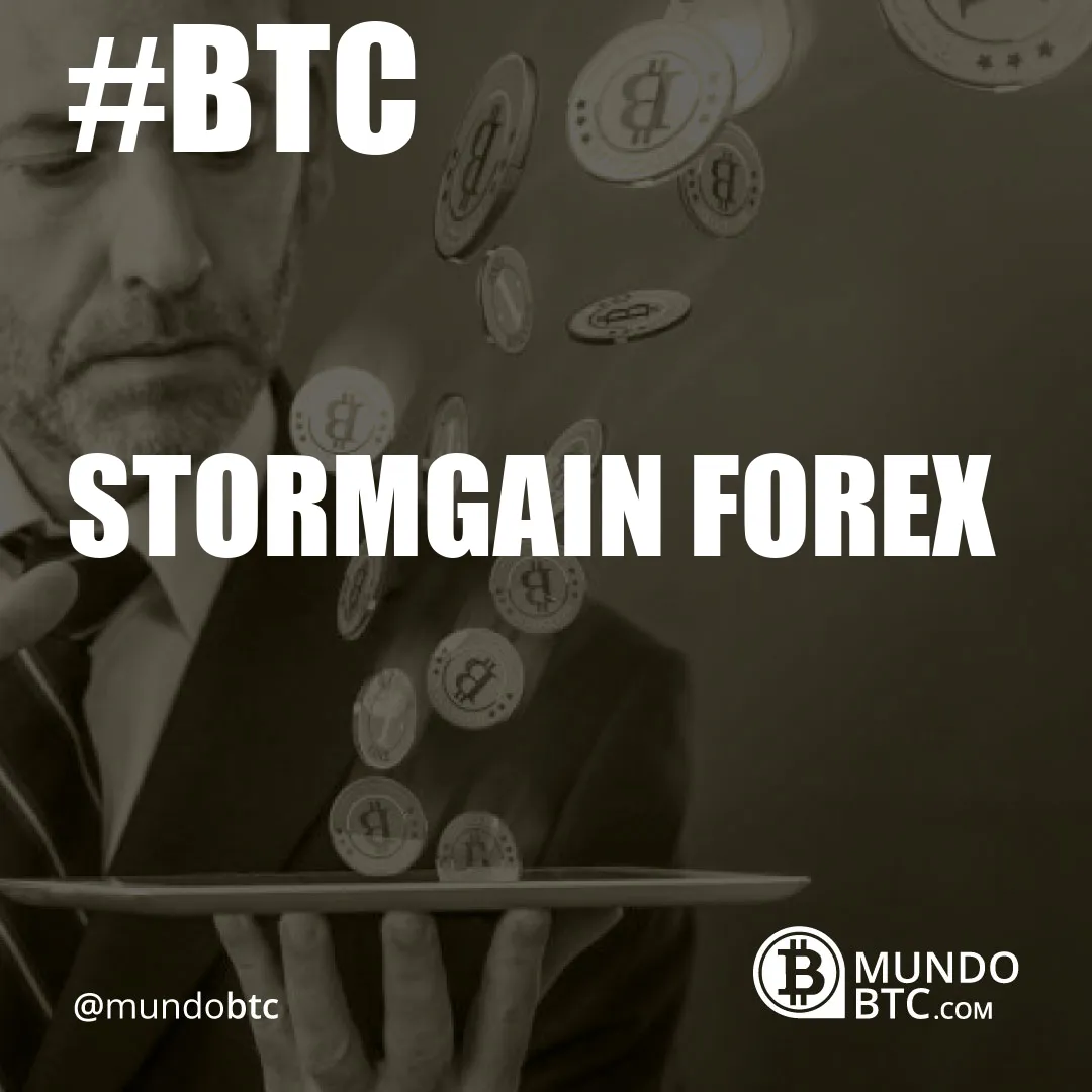 Stormgain Forex
