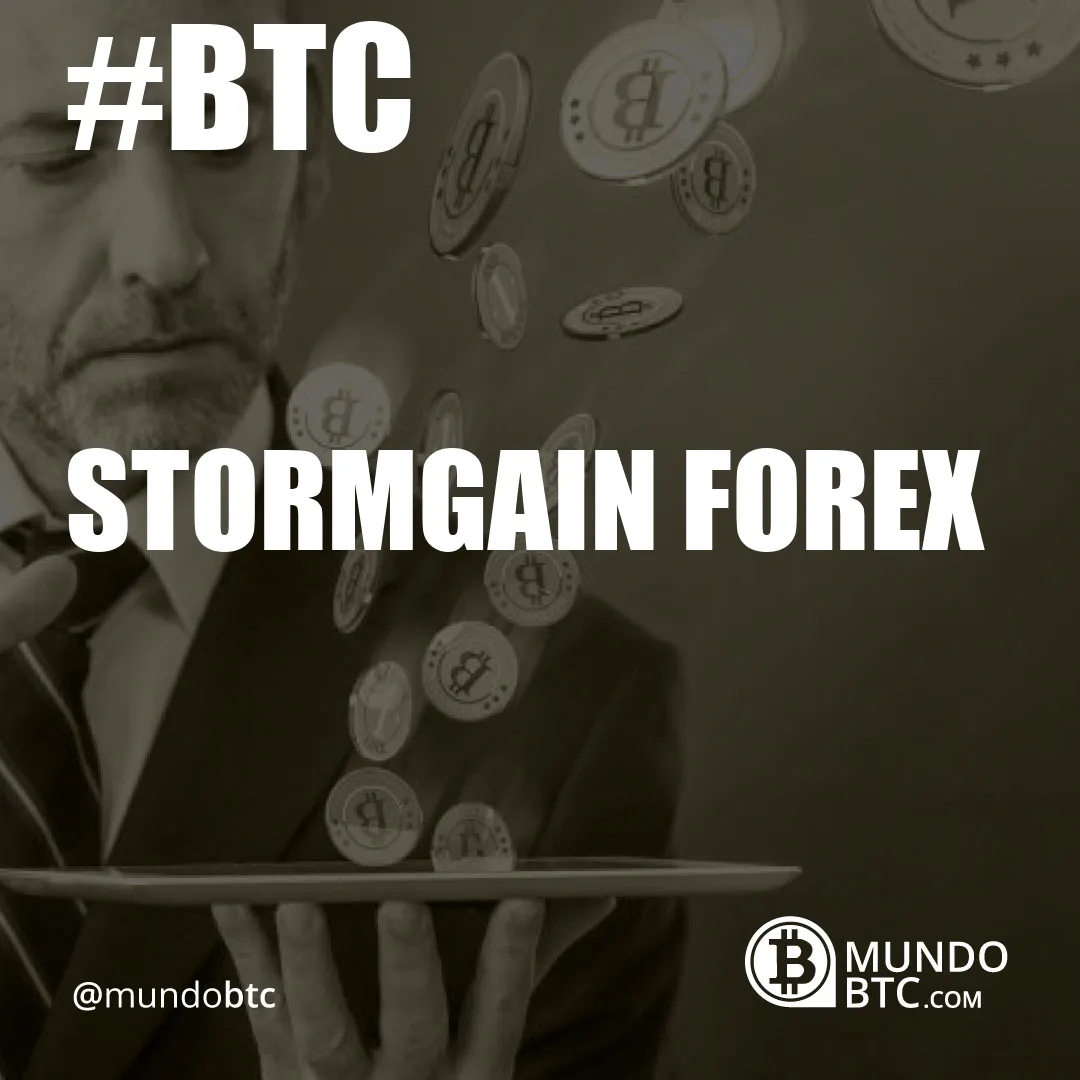 stormgain forex