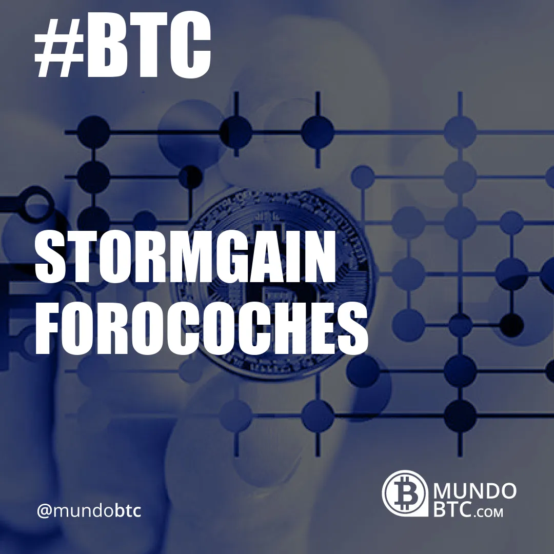 Stormgain Forocoches