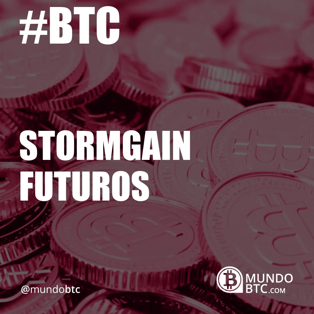 Stormgain Futuros