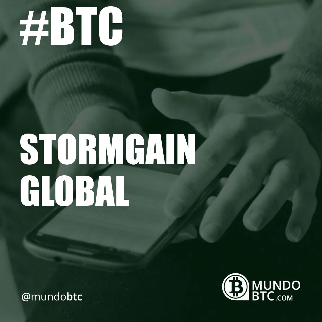 Stormgain Global