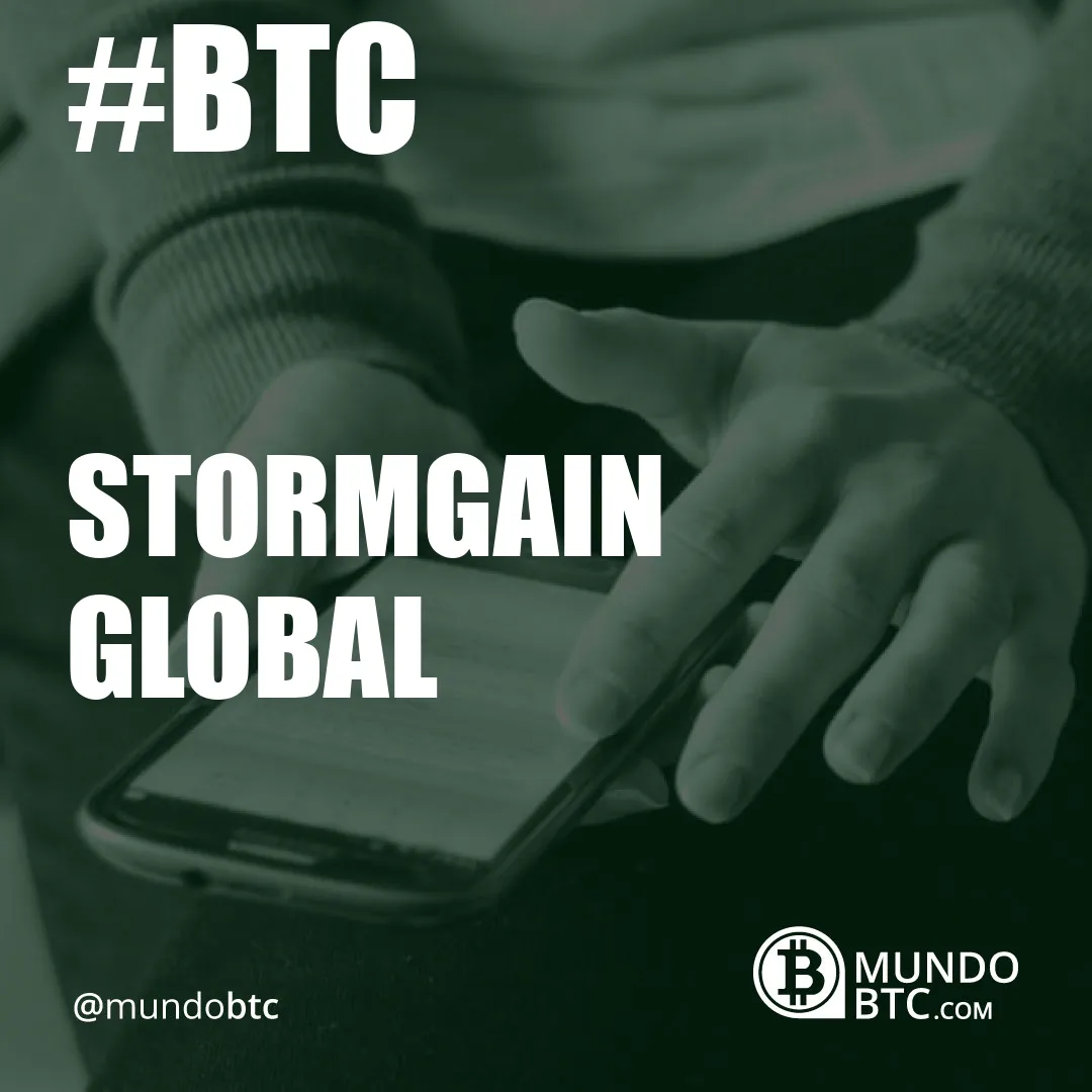 stormgain global