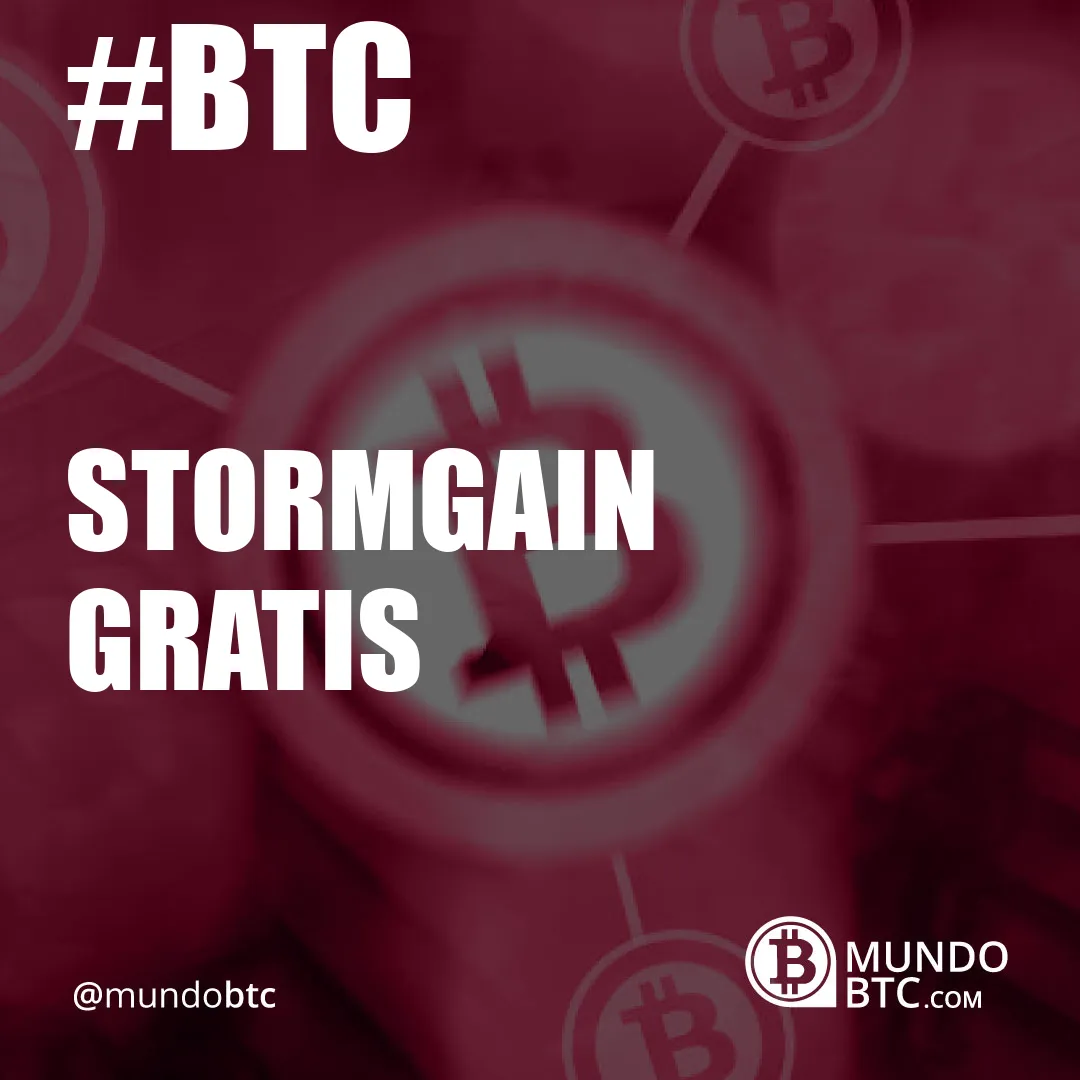 stormgain gratis