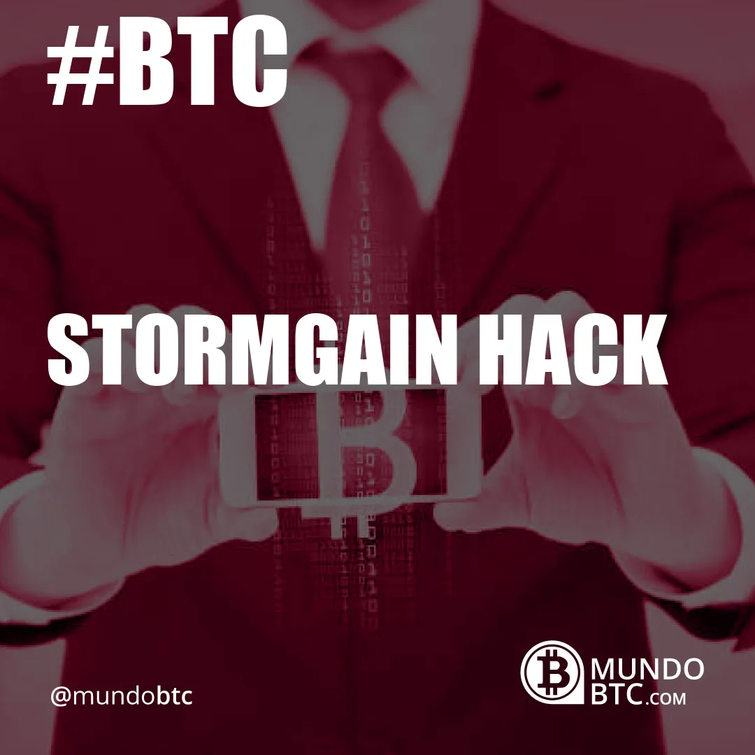 Stormgain Hack