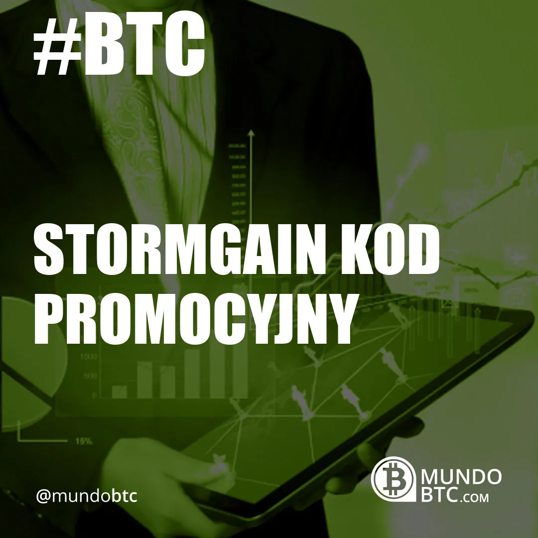 Stormgain Kod Promocyjny