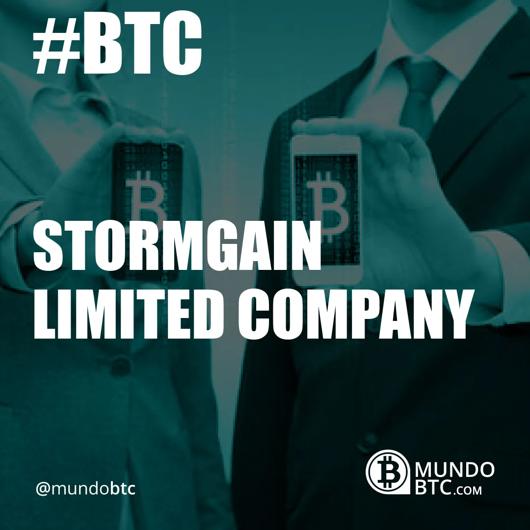 Stormgain Limited Company