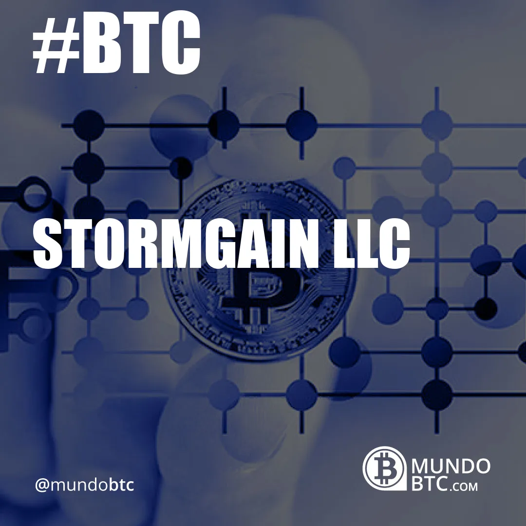 Stormgain Llc