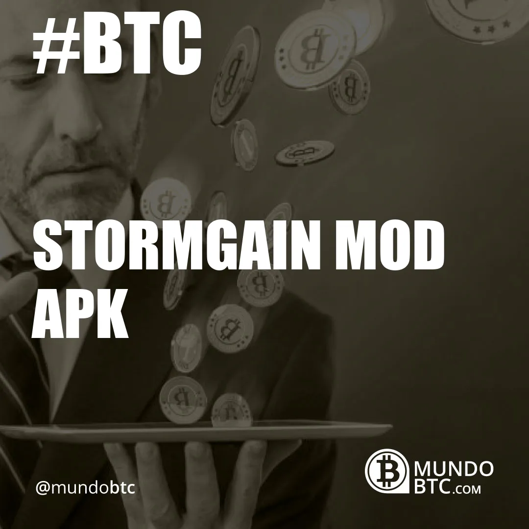 Stormgain Mod Apk