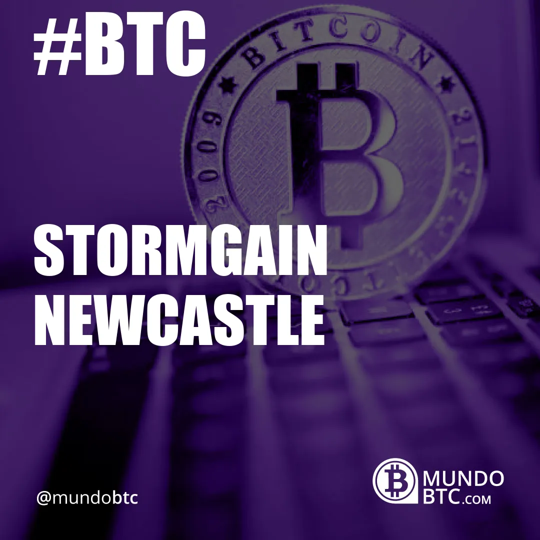 stormgain newcastle