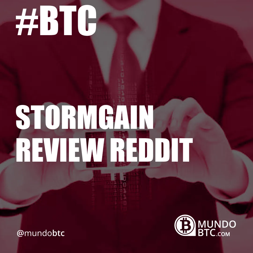 stormgain review reddit