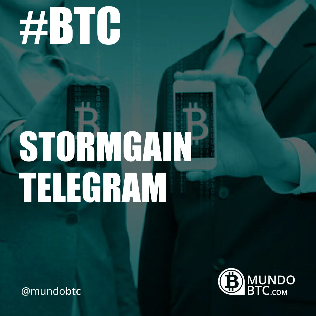 stormgain telegram