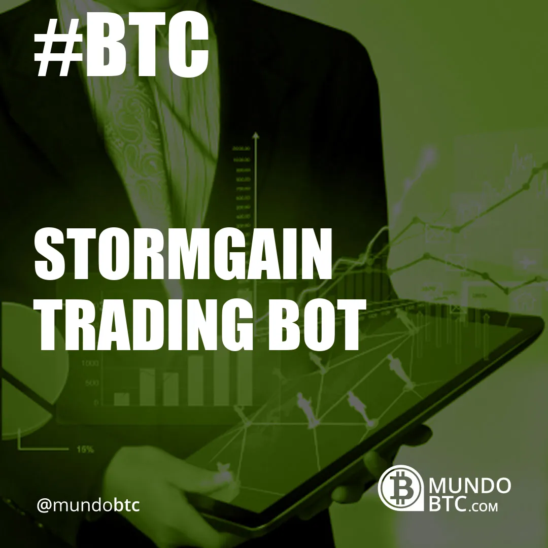 Stormgain Trading Bot