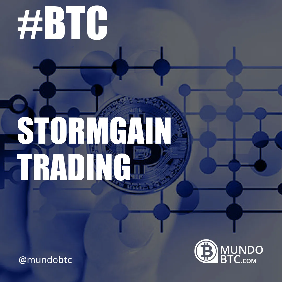 Stormgain Trading