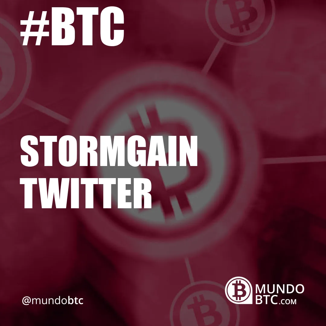 stormgain twitter