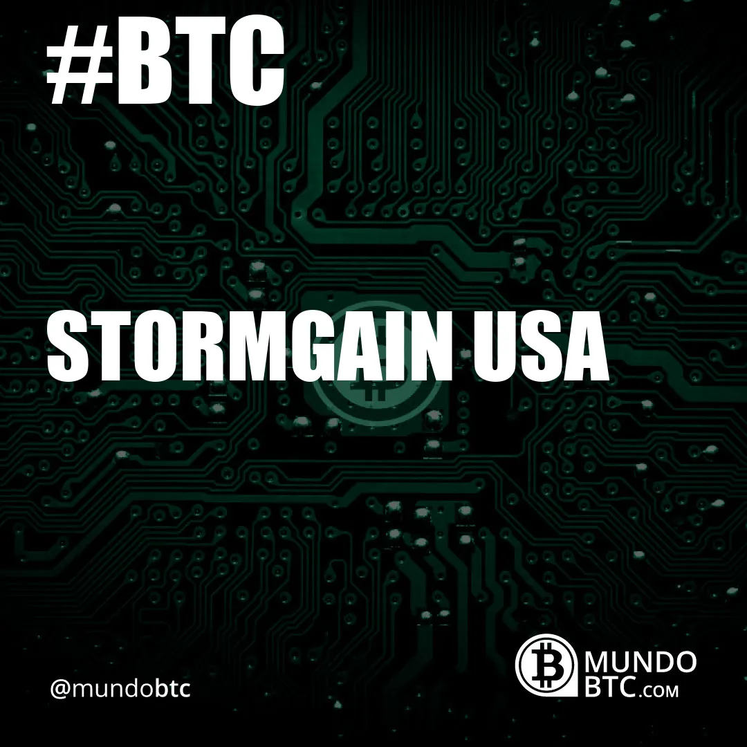 stormgain usa