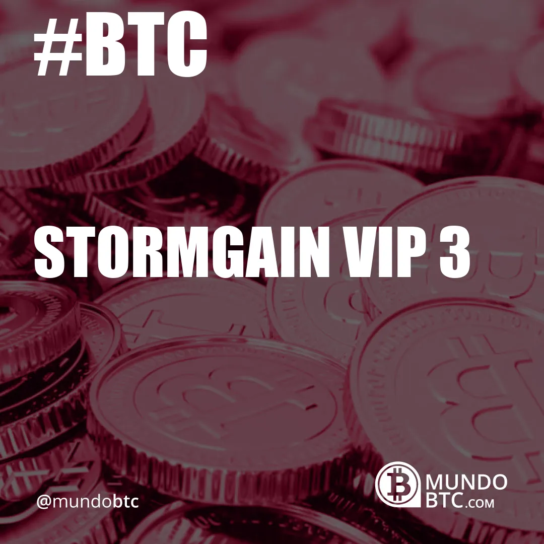 stormgain vip 3