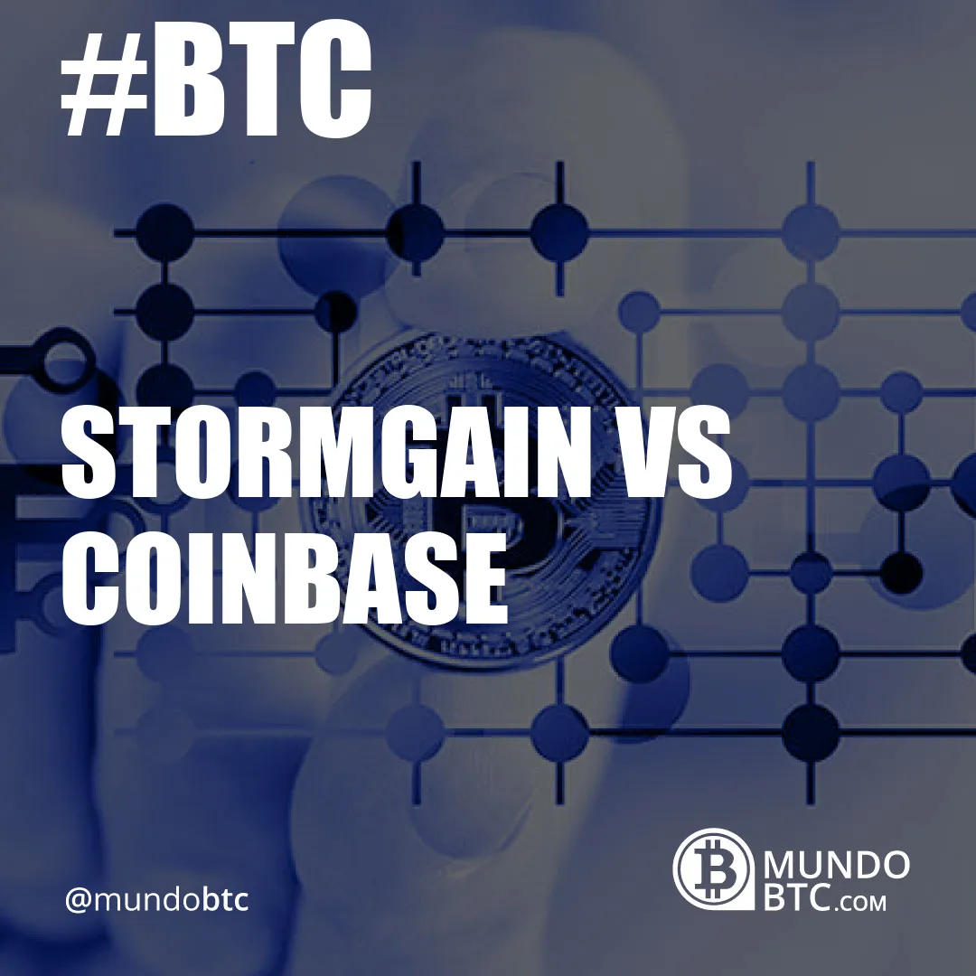 stormgain vs coinbase