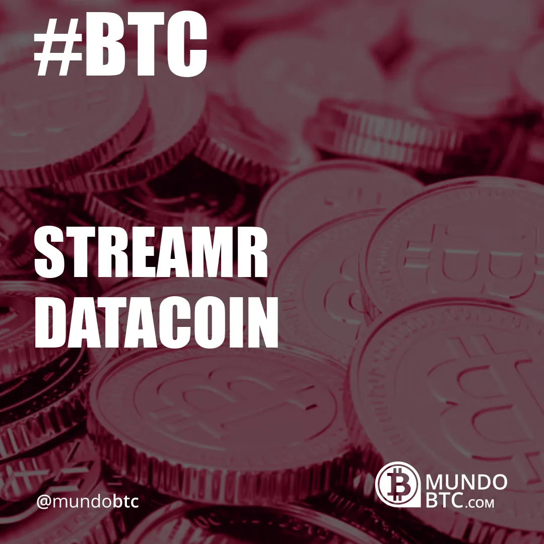 Streamr Datacoin