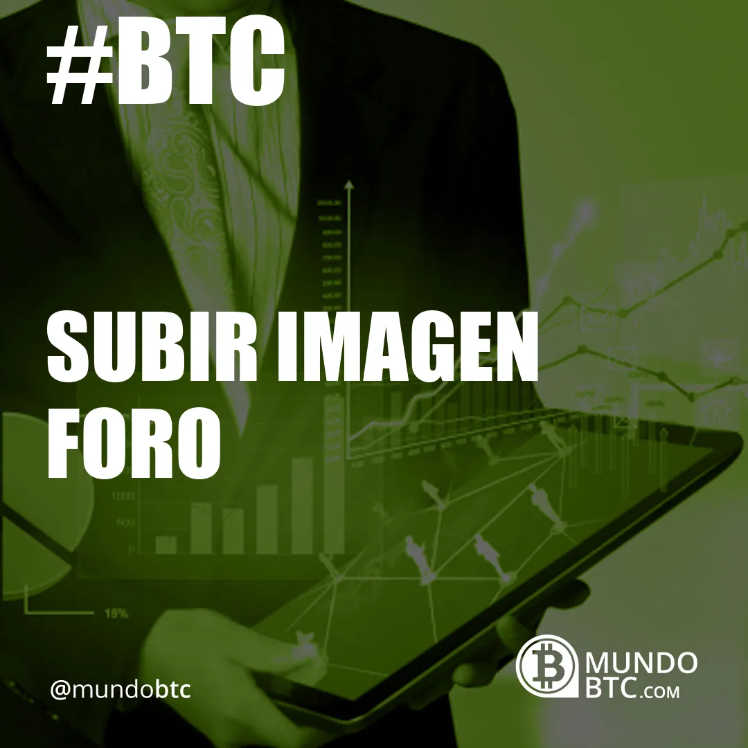 subir imagen foro