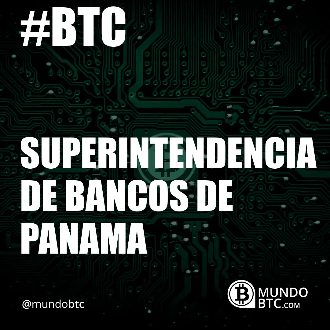 superintendencia de bancos de panama