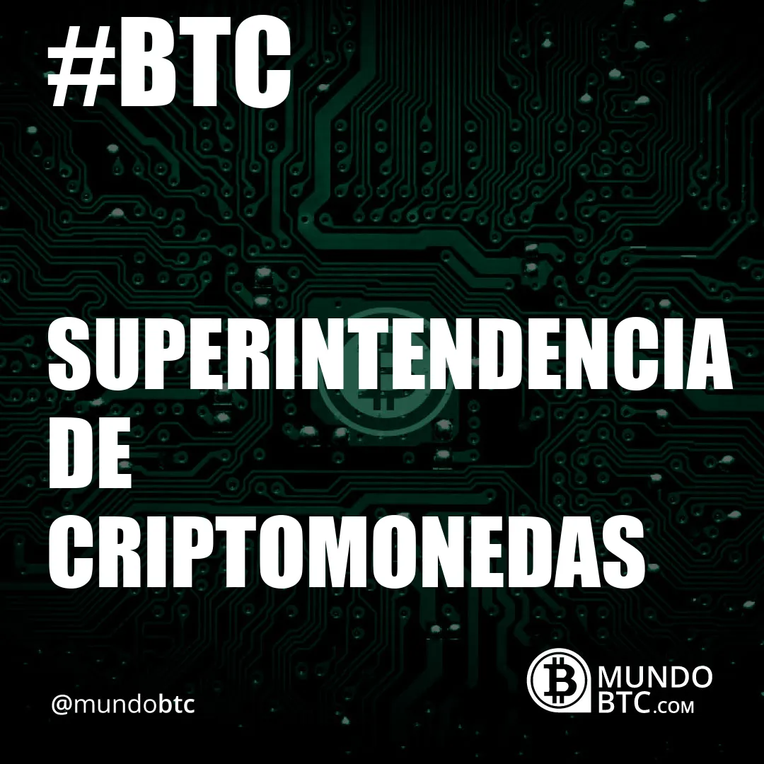 Superintendencia de Criptomonedas