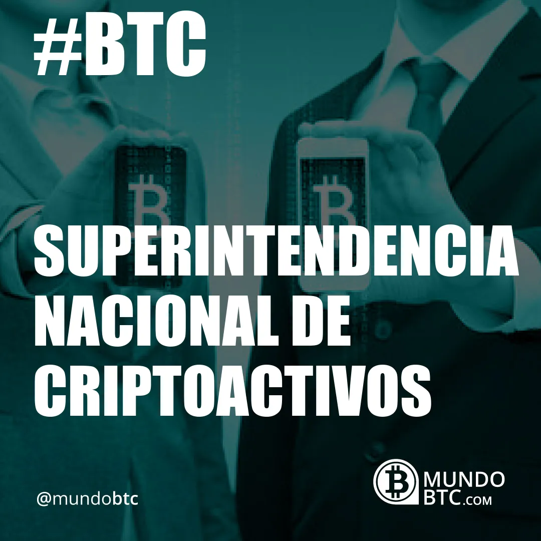 superintendencia nacional de criptoactivos