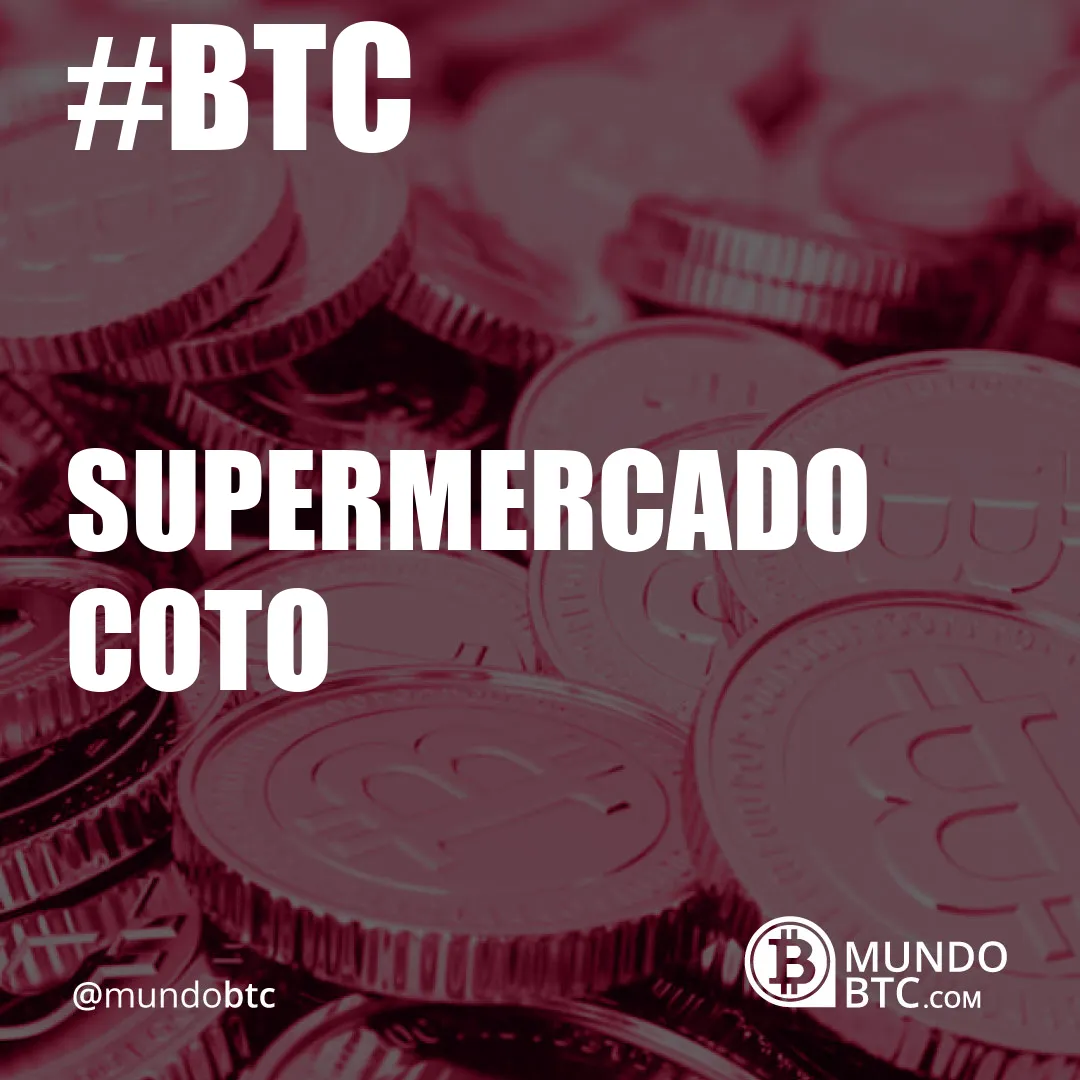 Supermercado Coto